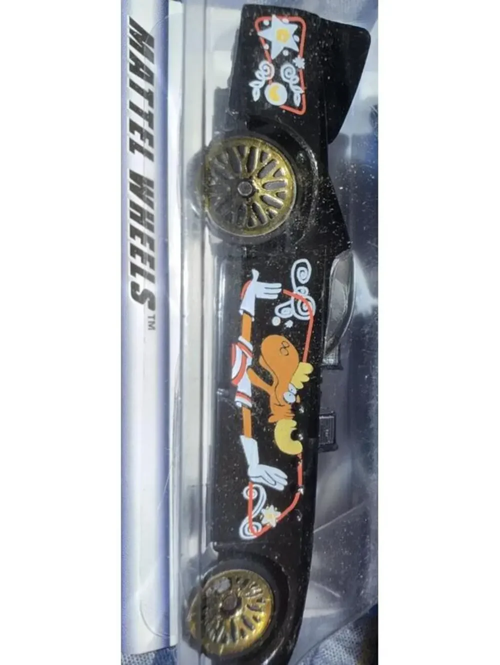 Mattel Hot Wheels Car-Toon Friends Series Double Vision #3 Of 4 Cars